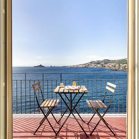 Lägenhet Capo Mulini Seaview *